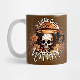 A Little Coffee Witchy Mug